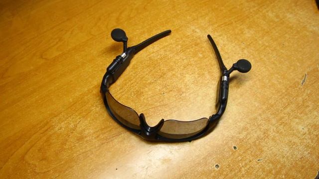Bluetooth очки-стереогарнитура с Алиэкспресс смотреть онлайн