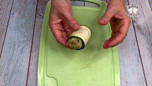 Нежные голубцы из кабачков: сочные мясные рулетики | Блюда из кабачков| Кабачки в духовке с фаршем