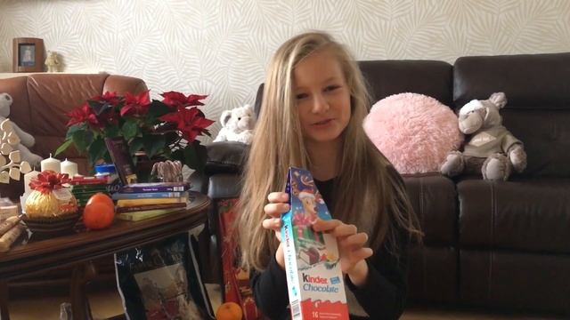 МОИ ПОДАРКИ НА ДЕНЬ СВ.НИКОЛАЯ !!!! ЧТО МНЕ ПОДАРИЛИ ??? смотреть онлайн