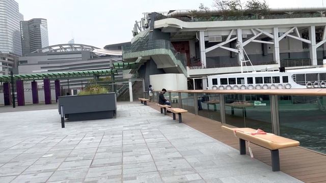 Hong Kong - Wan Chai Ferry Pier