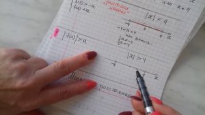 Промежутки знакопостоянства функции. Экзамен на отлично по математике за 9 класс. Вариант 21, № 8