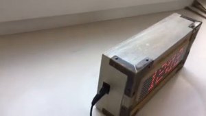 Wifi часы на esp8266