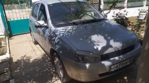 Доработка Лада Калина. Губа самурай под бампер, шильдик лада и др.