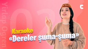 Fatma Cappar - Dereler şuma şuma (halq yırı) Altıyazılı | CANLI RADİO | YIRLAP ÖGREN