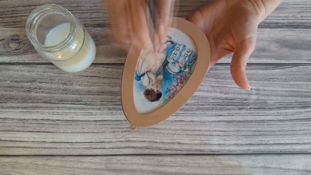 Мастер-класс по созданию пасхального яйца своими руками. Декупаж. Работа с самозатвердевающей глино