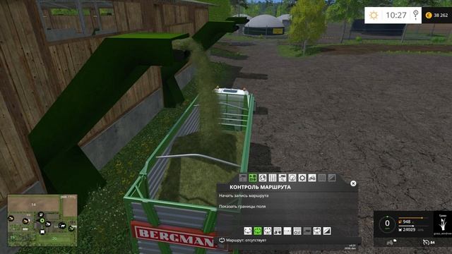 Автомойка [Farming Simulator 15] #11 смотреть онлайн