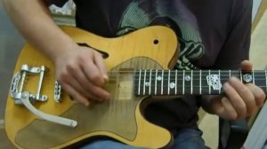 Svet guitars - Earwig bigsby tele first sound (part 2)