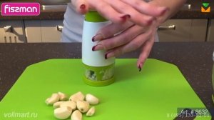 Измельчитель-чоппер для лука и овощей 9x21,5 см FISSMAN 8632