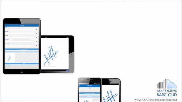 Online Inventory System & Asset Tracking - Signature Capture