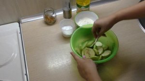 ЖАРЕНЫЕ КАБАЧКИ. ПРОСТЕЙШИЙ РЕЦЕПТ