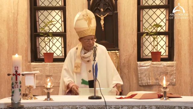 Holy Mass 21 April 2020 Cardinal Oswald Gracias смотреть онлайн