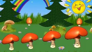 Весёлые грибочки Bass boosted