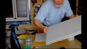 Техника грунтовки натянутого холста и ДВП, под масляную живопись