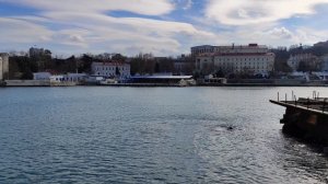 Артиллерийская бухта, Севастополь, Крым.