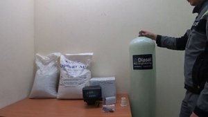 Обзор обезжелезивателя воды DFIR 1054 с клапаном управления Runxin