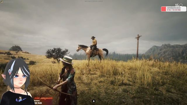 история Вивьен #1 — RDR 2 RP ● сервер WILDWEST смотреть онлайн