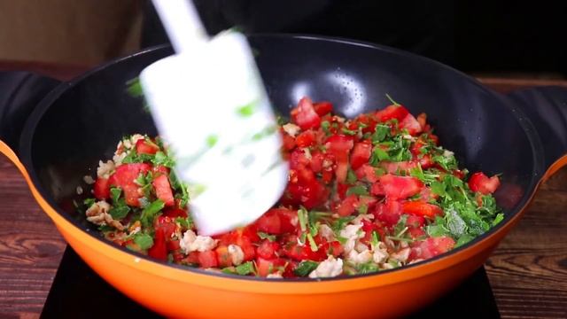 Рецепт быстрого и легкого ужина из фарша, который понравится каждому.Ленивая лазанья #524