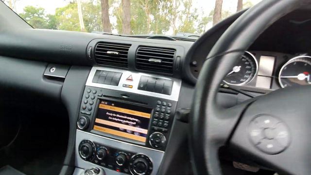 Mercedes Benz CLC 200 2008 смотреть онлайн