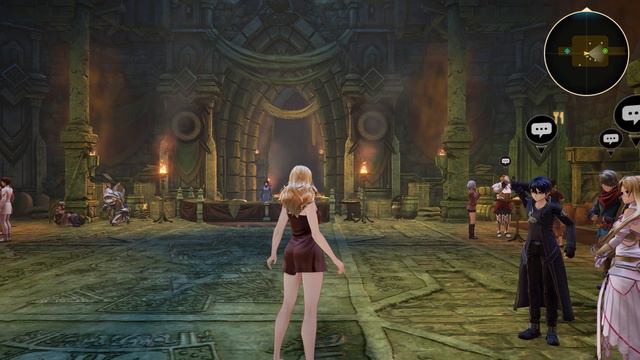 Tales Of Arise - Kirito & Asuna Boss Battle (SAO Collaboration Pack) смотреть онлайн