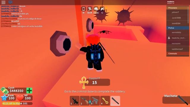 ГЛОБАЛЬНОЕ ОБНОВЛЕНИЕ 5 СЕЗОН | MAD CITY! ROBLOX | HEIST HIPFIRE! смотреть онлайн