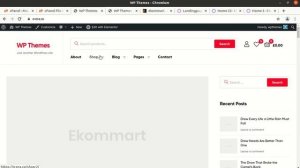 Ekommart - All-in-one eCommerce WordPress Theme | Multipurpose eCommerce Elementor Theme