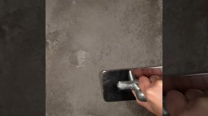 Нанесение микроцемента