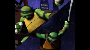 Leo and Raph - Метель и Вьюга