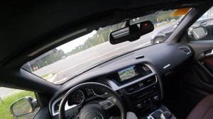 Audi A5 2.0T 2015 - РАЗГОН 0-100 + LAUNCH / Acceleration Audi A5 (Dragy)