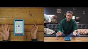 Прилетел НЕ РОЗОВЫЙ планшет Tab 6 Kids   Детский Обучающий планшет