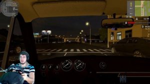 САМЫЙ СЛОЖНЫЙ ЭКЗАМЕН ПДД - МЕХАНИК СДАЕТ НА ПРАВА, ЭКЗАМЕН ПДД в CITY CAR DRIVING + РУЛЬ