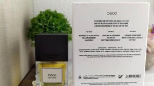 D600 CARNER BARSELONA #древесные #ниша  #парфюм #аромат #духи #ваниль #пудра #ирис