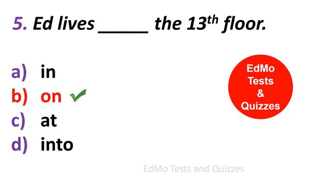 Prepositions Quiz. Grammar Test - 67. English Prepositions Test. What's your score? смотреть онлайн