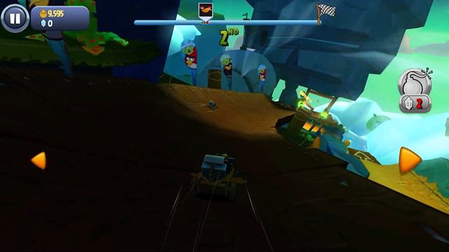 Angry birds GO: episode 2, I HATE YOU STELLA!!!! смотреть онлайн