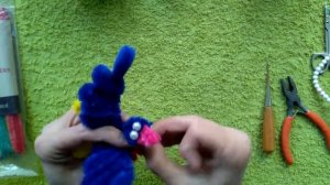 Мастер-класс по синельной проволоке. Птица. Часть третья.