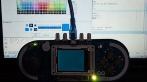 Serial Communication: Arduino Esplora and Java with Swing - ColorPicker