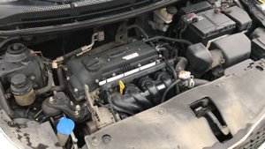 Звук двигателя Kia Rio с пробегом более 300.000км