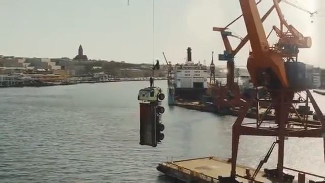 Реклама грузовика Volvo FMX. Компания славится своим неординарным подходом к созданию commercial.