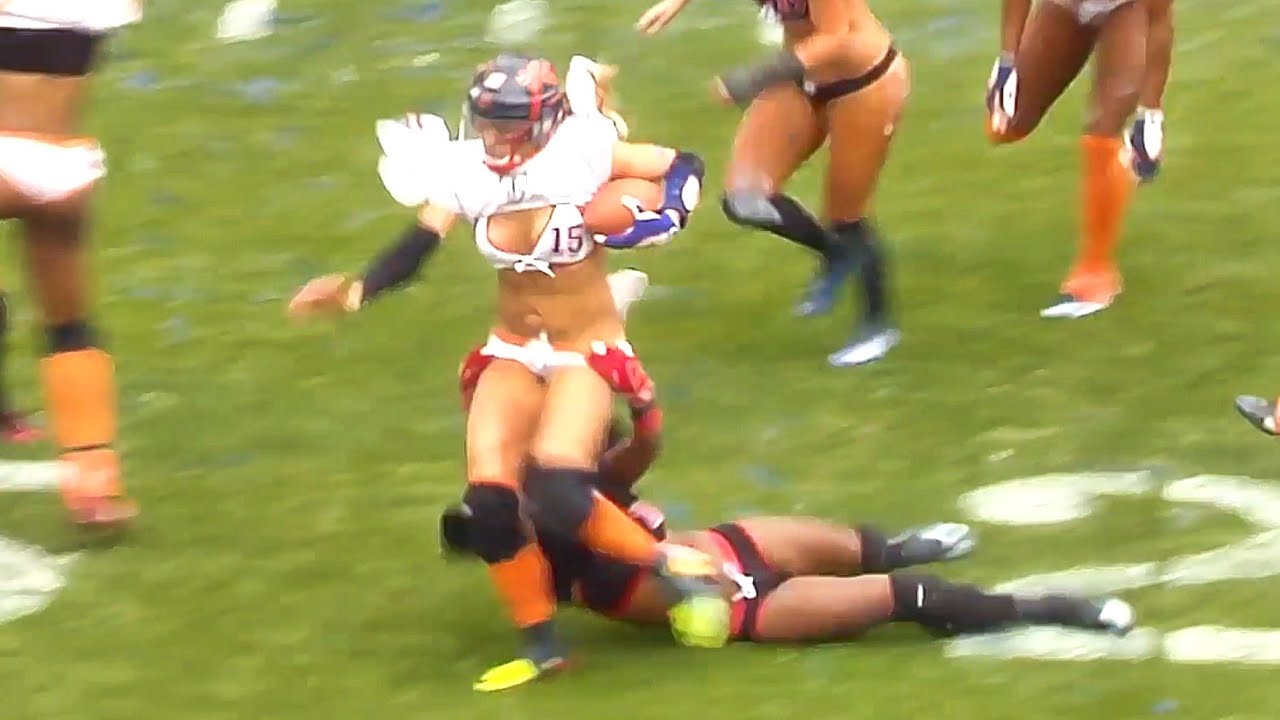 LFL lingerie Football League Wardrobe Malfunctions