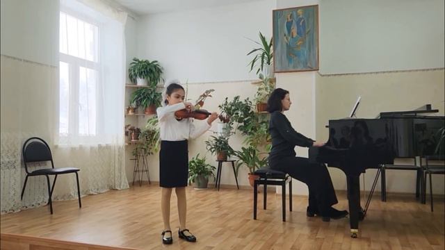 Фарсиян София 10 лет МБУДО Отрадненская ДШИ.
