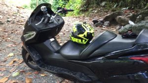 Les presento mi Honda Forza 250