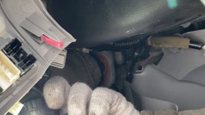 (Хайлендер)Ремонт радиатора авто печки Toyota highlander 2010г.