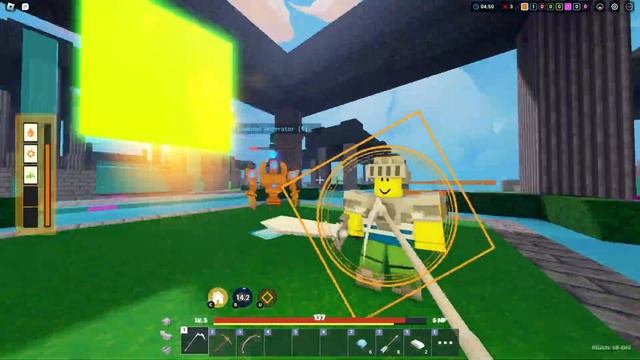 BEST* WEAPON!! in Roblox Bedwars.. смотреть онлайн