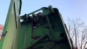 Пресс подборщик John Deere 580 N 1149 + СЕТКА