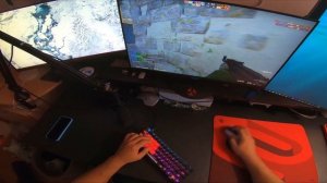 POV CS:GO Deathmatch on 390hz Acer Monitor (ASMR)