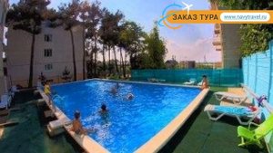 ЧЕРНОМОРСКИЙ ПАНСИОНАТ 2* Россия Анапа обзор – отель ЧЕРНОМОРСКИЙ ПАНСИОНАТ 2* Анапа видео обзор