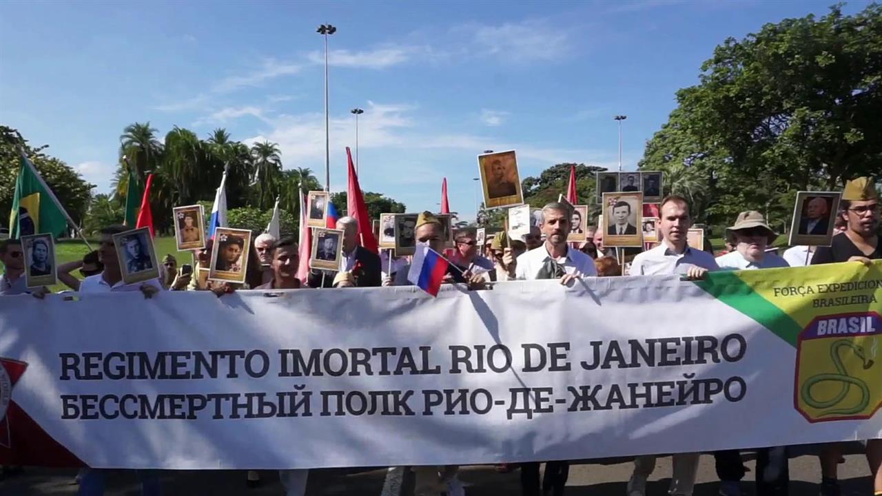 Акция "Бессмертный полк" в этом году охватит полтысячи городов и 110 стран мира