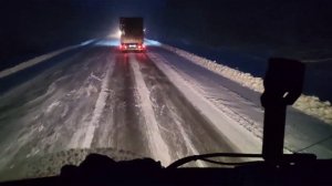 Немного советов, как управлять фурой в зимний период. Рвбота водителем категории Е.