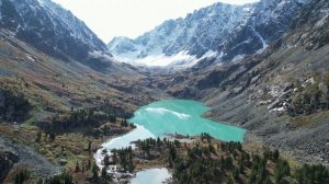 Поход в сентябре на Мультинские озера.  Куйгук и Верхнее Мультинское.