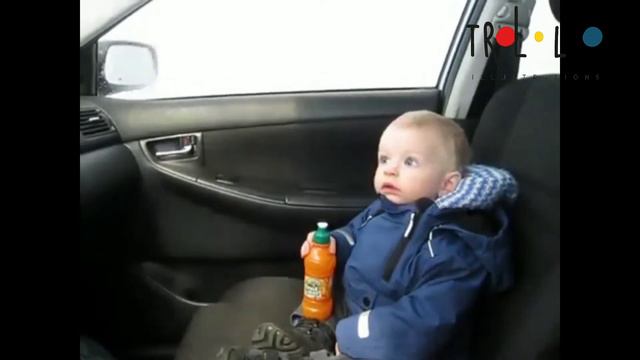 Ребенок испугался автоматической мойки. смотреть онлайн