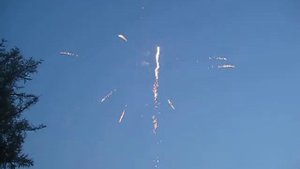 СЛУЖБЕ СПЕЦИАЛЬНОЙ СВЯЗИ РОССИИ 70 ЛЕТ. ПРАЗДНИЧНЫЙ САЛЮТ.